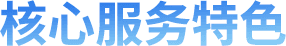 核心服务特色